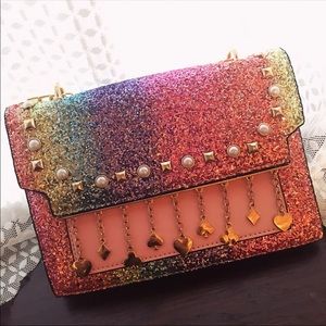 🖤 Rainbow Glitter Shoulder bag